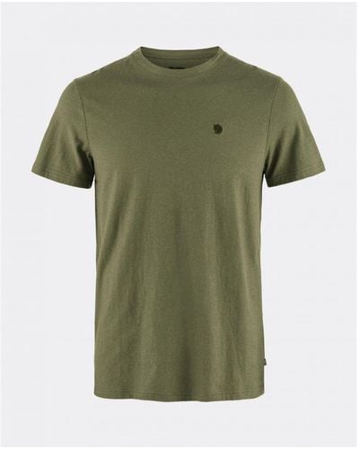 Fjallraven Hemp Blend T-Shirt - Green