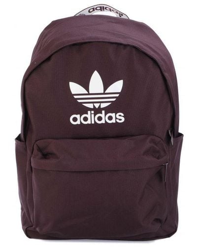 adidas Originals Accessories Adicolor Backpack - Purple