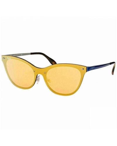 Ray-Ban Ray Ban Blaze Kattenbril - Metallic