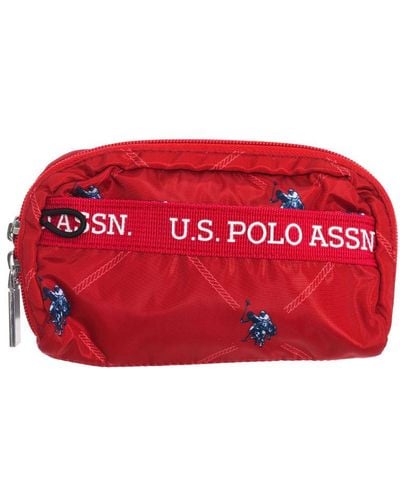 U.S. POLO ASSN. Biuyu5394Wiy Toiletry Bag - Red