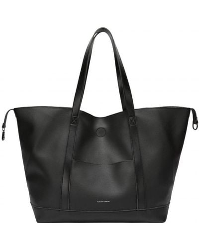 Claudia Canova Catalina Oversized Tote Bag - Black