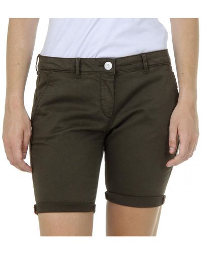 Andrew Charles by Andy Hilfiger Shorts Safia Cotton - Green