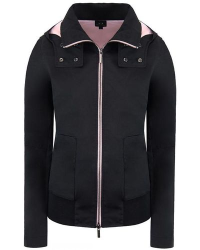 Armani Exchange Black Jacket