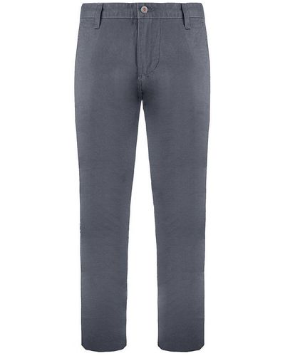 Dockers Slim Tapered Leg Grey Chino Trousers - Blue