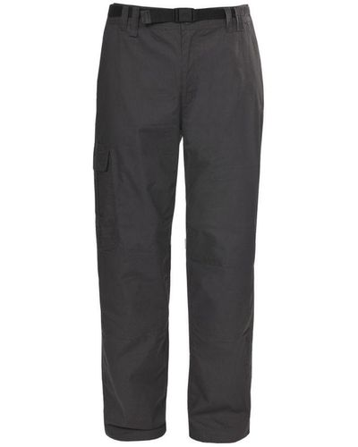 Trespass Clifton Water Repellent Trousers - Grey