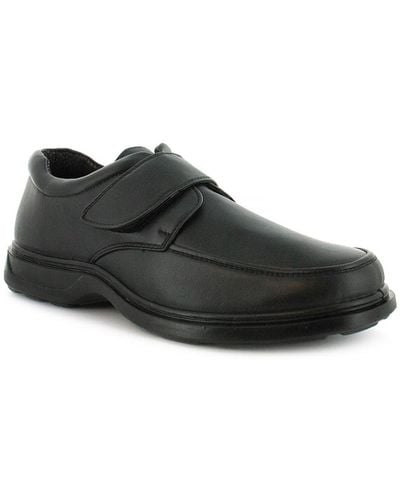 Comfisole Smart Shoes Percy Touch Fastening - Black