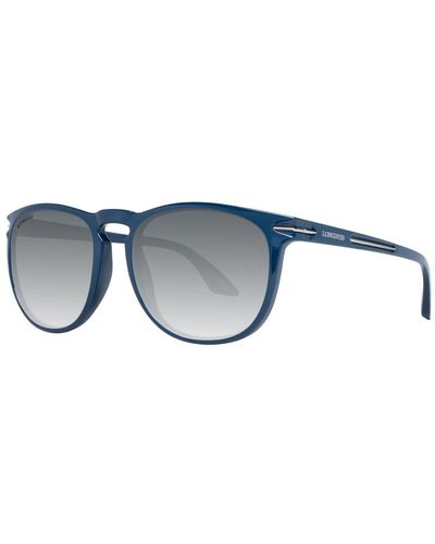 Longines Sunglasses Lg0006-h 90d 57 - Blauw