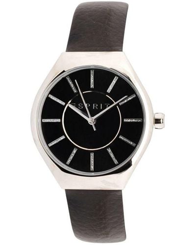 Esprit Classic Analog Watch - Black
