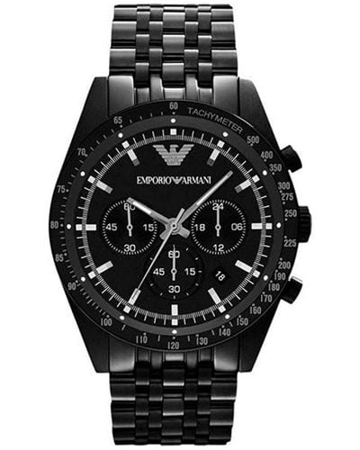 Armani Ar5989 Watch - Black