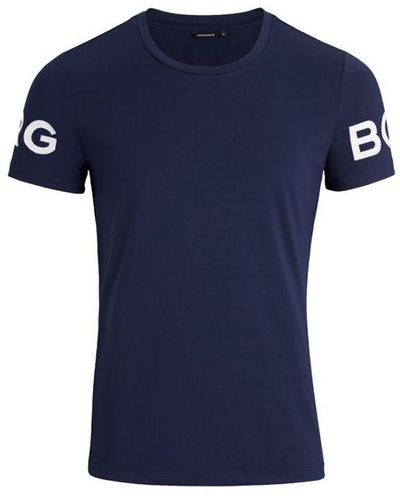 Björn Borg T-shirt - Blauw