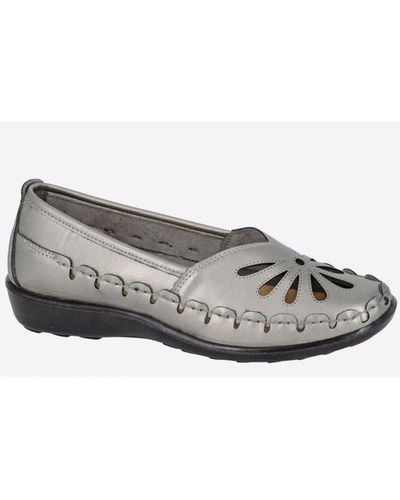 Boulevard Clarissa Court Shoes - Grey