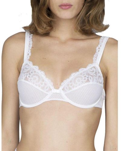 Maison Lejaby 13833 Gaby Full Cup Bra - Natural