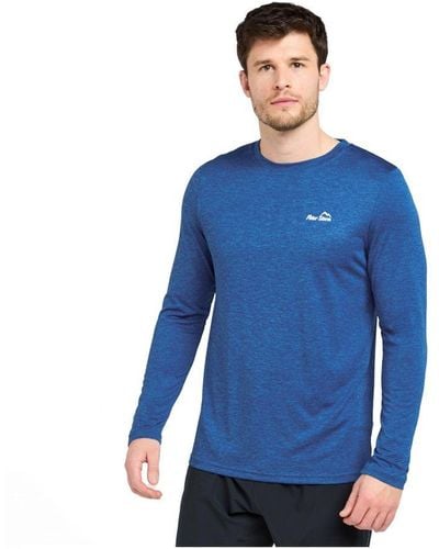 Peter Storm ’S Active Long Sleeve T-Shirt - Blue