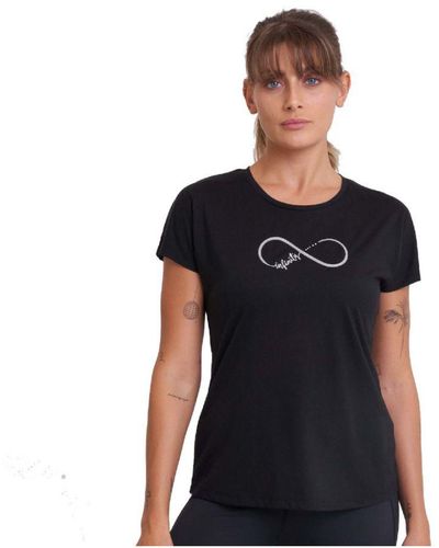 Dare 2b Crystallize Short Sleeve Graphic T Shirt - Black