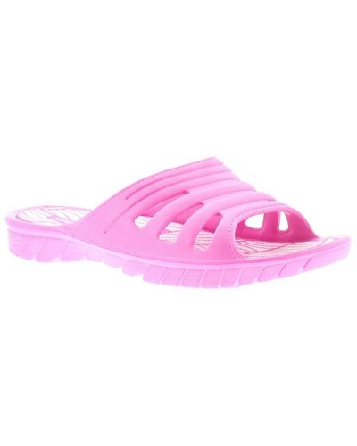 Wynsors Mondial Flip Flops - Pink