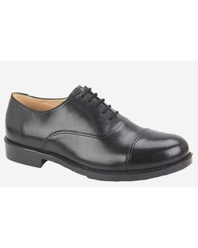 Grafters Palmer Leather - Black