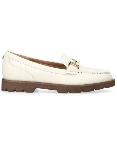 Carvela Kurt Geiger Crown Loafers - Natural