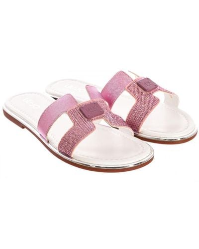 Liu Jo Slipper Style Sandal Sally 511 4A3711Tx309 - Pink