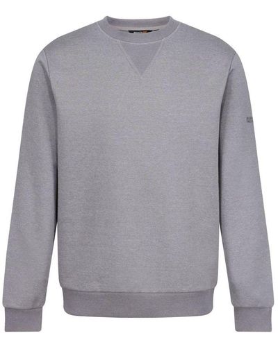 Regatta Essentials Sweatshirt (set Van 2) (grijs/zwart)