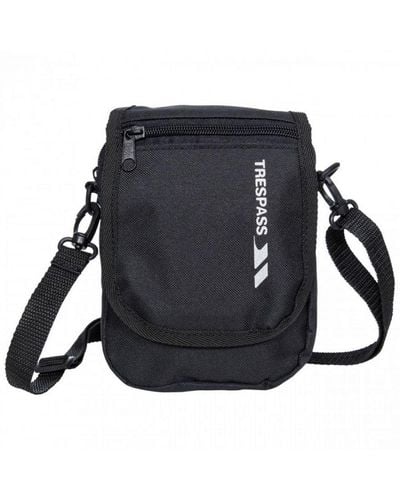 Trespass Helicon Mini Belt Bag (1 Litre) - Black
