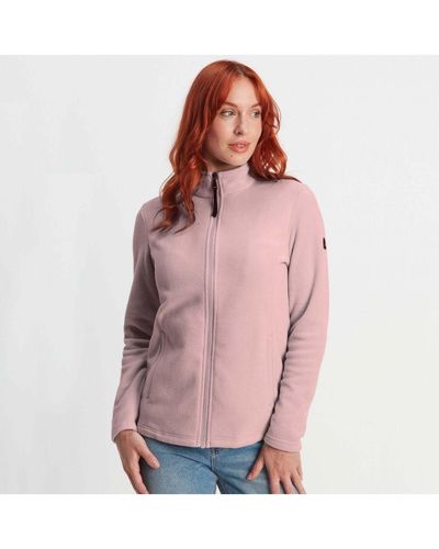 TOG24 Revive Fleece Jacket Faded - Pink