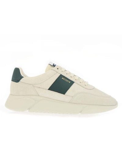 Axel Arigato Geneis Vintage Runner Trainers - Natural