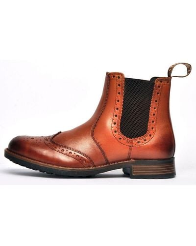 Catesby England Howarth Leather - Brown