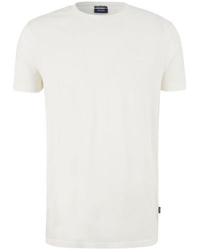 Joop! Classic T-Shirt Short Sleeve Crew Neck - White