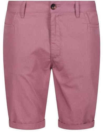 Regatta Cobain Shorts (Mauve) - Pink