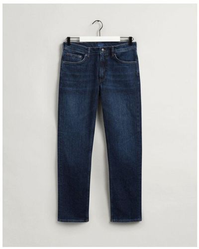 GANT Arley Jeans Voor , Donkerblauw