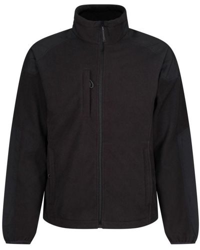 Regatta Professional Broadstone Full Zip Fleece Jacket - Black