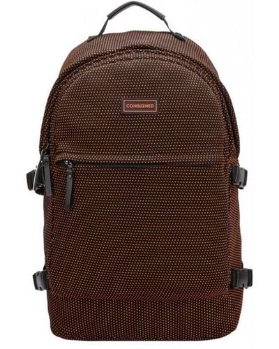 Consigned Barton Backpack - Brown