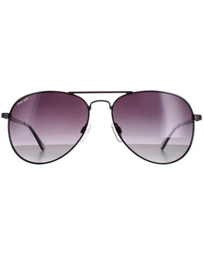 Polar Aviator Metallized Smoke Gradient 664 - Purple