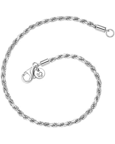Glanzstücke München Female Sterling Silver Bracelet - White