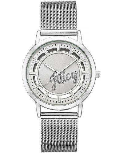 Juicy Couture Watch Jc/1217svsv - Grijs