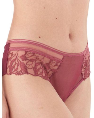 Maison Lejaby 19169 Sin Shorty Brief - Red