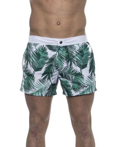 Karl Lagerfeld Boardshort Van Karl Largerfeld - Blauw