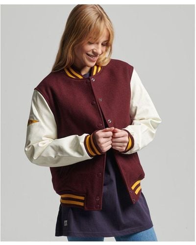 Varsity Jackets for Women - Up to 69% off