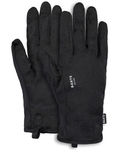 Barts Active Reflective Strong Touch Screen Gloves - Black