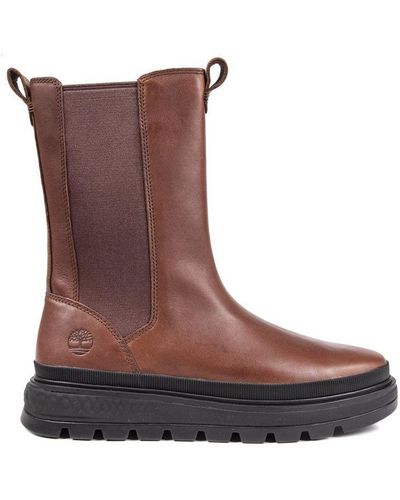 Timberland Ray City Chelsea Boots - Brown