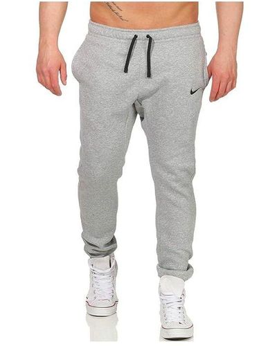 Nike Club 19 Jog Pant Slim Fit Joggers In Grey Cotton