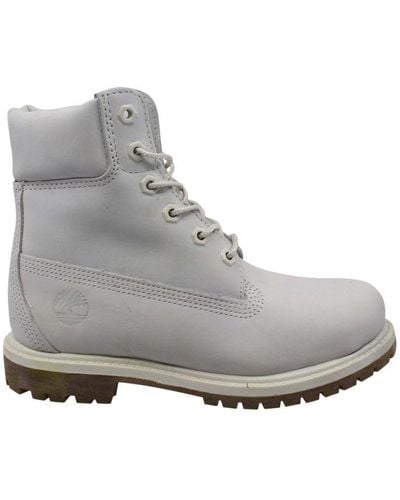 Timberland grey hot sale womens boots