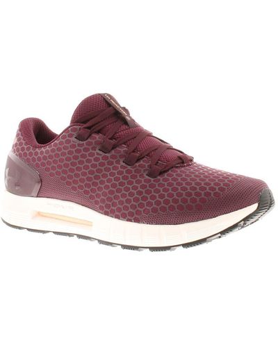Under Armour Trainers Running Hovr Cg Reactor Lace Up - Purple