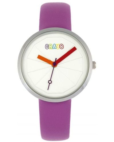 Crayo Metric Watch - Pink