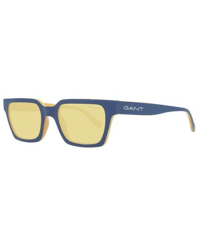 GANT Trapezium Frame Sunglasses With Lenses - Blue