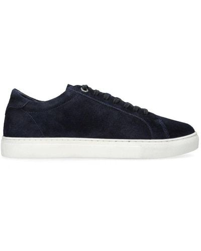 KG by Kurt Geiger Suede Fire Trainers - Blue