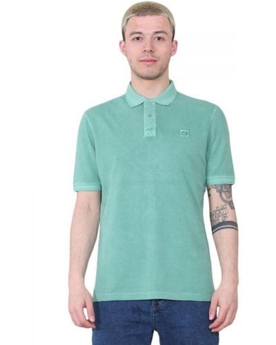 Marks & Spencer M&S Ss Polo Shirt - Green