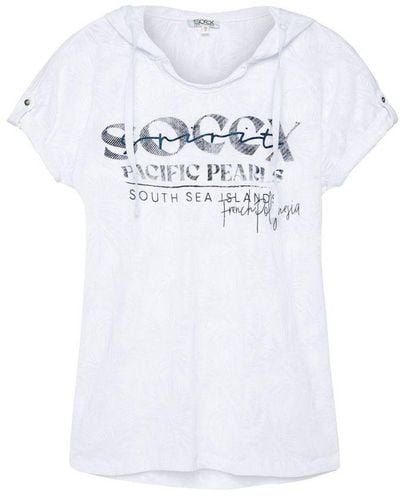 SOCCX Shirt - Wit