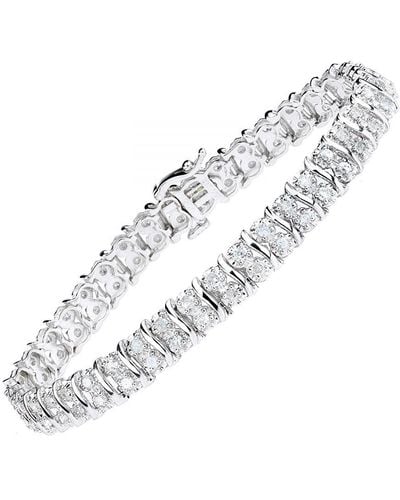 DIAMANT L'ÉTERNEL 9kt Witgouden Armbanden Met 2ct Diamant