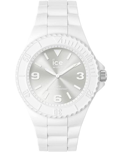 Ice-watch Ice Watch Ice Generation 019151 Silicone - White
